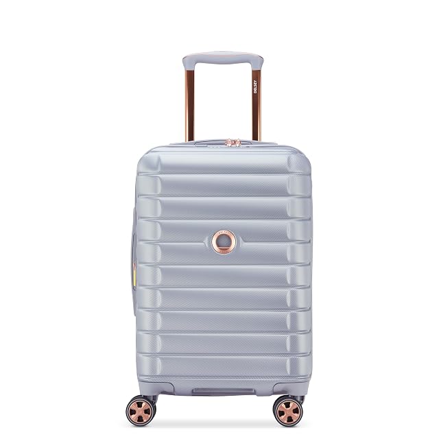 Delsey Shadow 5.0 55 cm hardside cabin suitcase